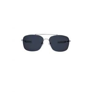 NEW KREEDOM men's texas polar sunglasses in gloss silver - smoke